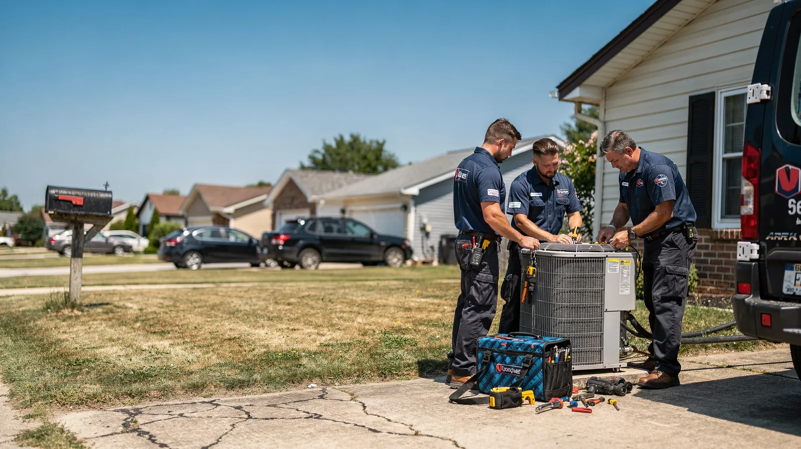 Hvac Repair in Topping, VA near me